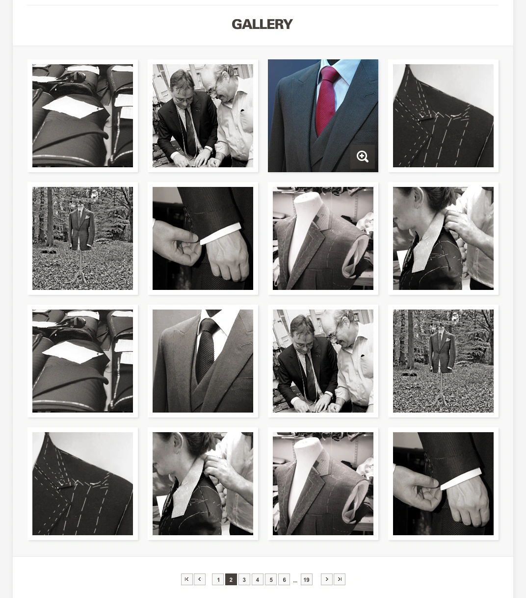 Savile Row Training Academy tailoring gallery with suits, fittings and garment construction photography