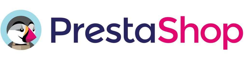 PrestaShop logo - ecommerce platform for online stores