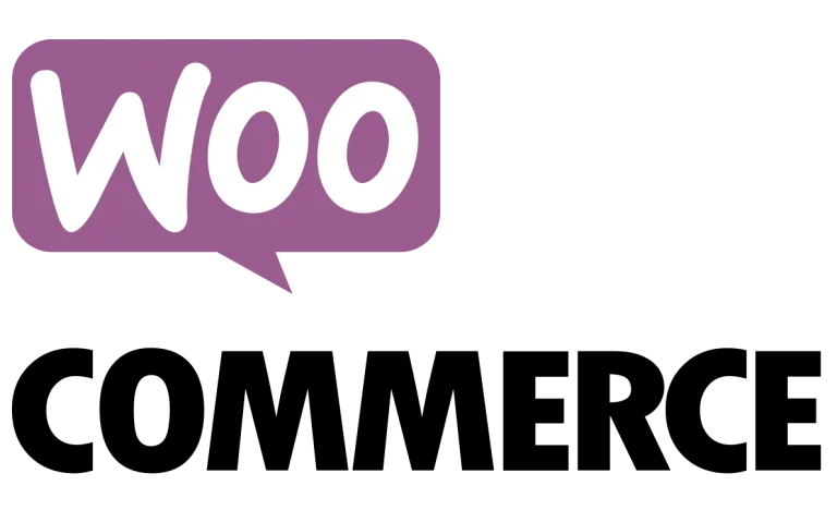 WooCommerce logo - ecommerce platform for WordPress